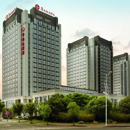Ramada Jiaxing Hotel Exterior foto
